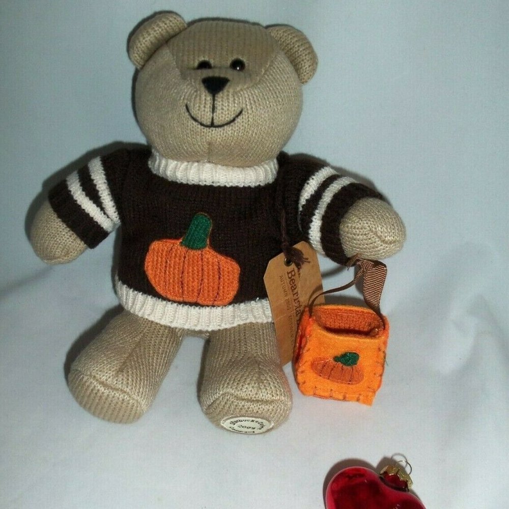 AUTUMN FALL 2009 Starbucks Bearista Bear-No 85